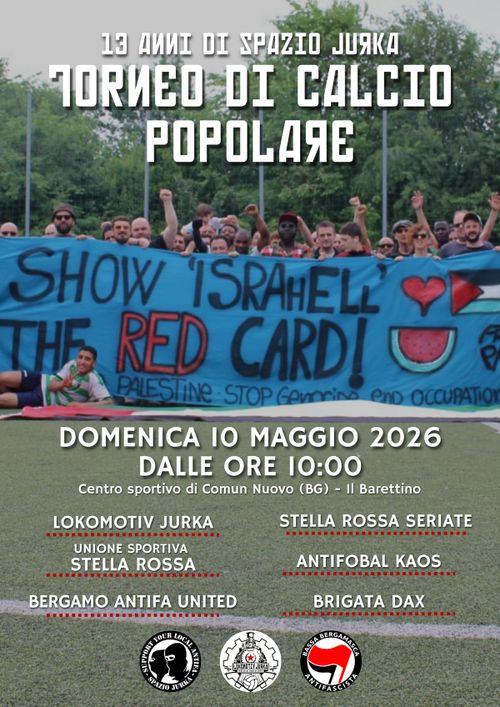 Torneo di calcio popolare - 13 anni di Spazio Jurka