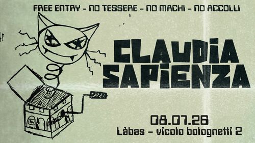 Claudia Sapienza at Labas