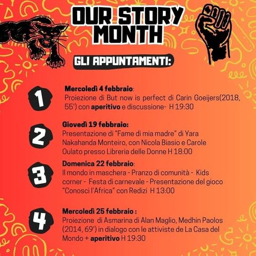 Proiezione de “But now is perfect"