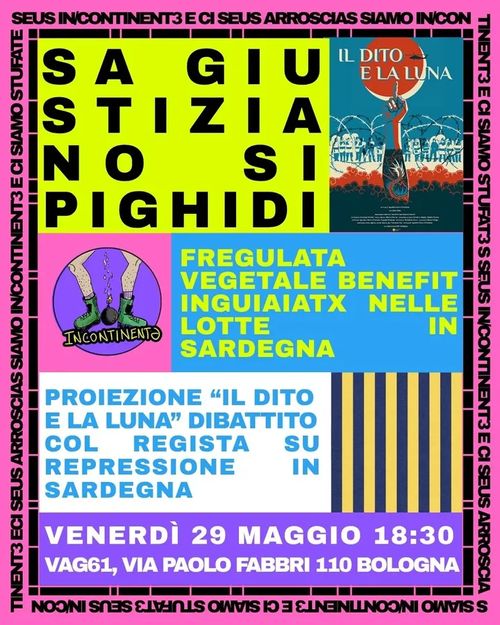 Sa Giustizia No Si Pighidi