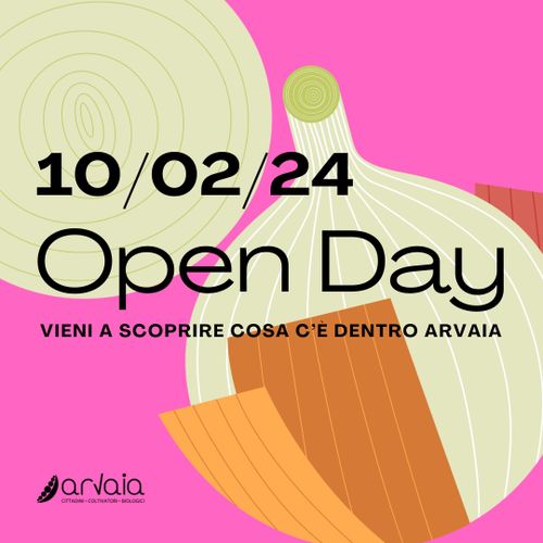 Arvaia - Open day in cooperativa