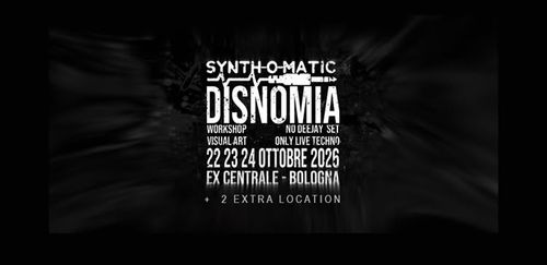 DISNOMIA - Synth-o-Matic vol.10