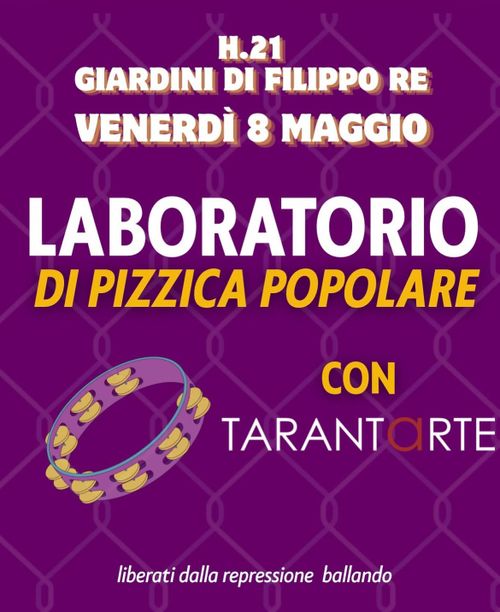 Laboratorio di pizzica popolare