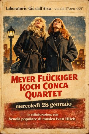 Meyer Flückiger Koch Conca Quartet