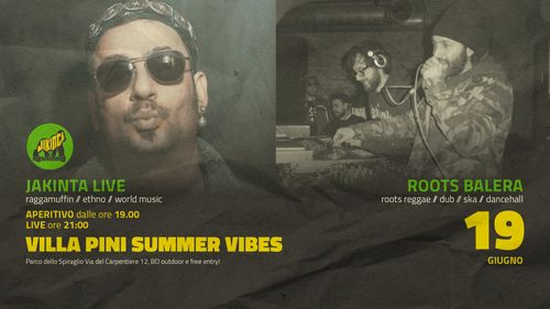 JAKINTA LIVE + ROOTS BALERA DJ SET