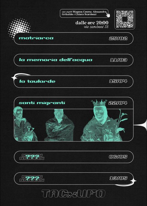 CineTAC #4 - Santi Migranti (Scozia, 2022, 24')