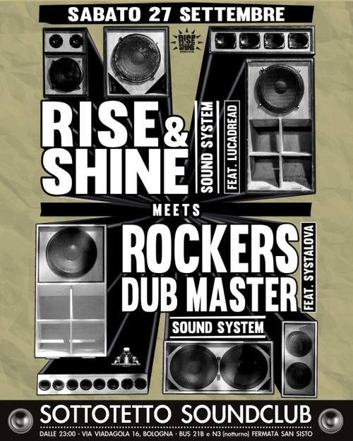 RISE & SHINE meet ROCKERS DUB MASTER