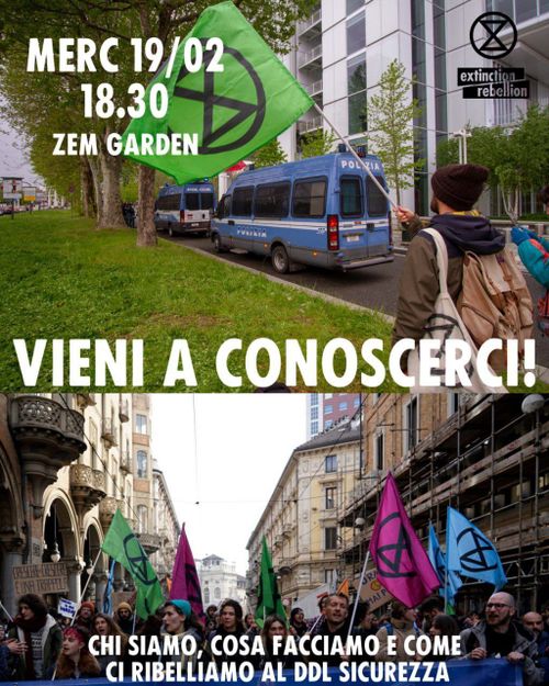 Aperitivo verso la manifestazione regionale no DDL sicurezza 