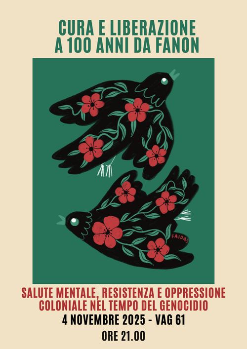  Cura e liberazione a 100 anni da Fanon