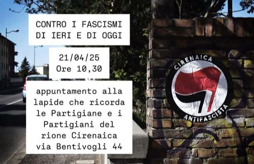 Contro i fascismi di ieri e di oggi!