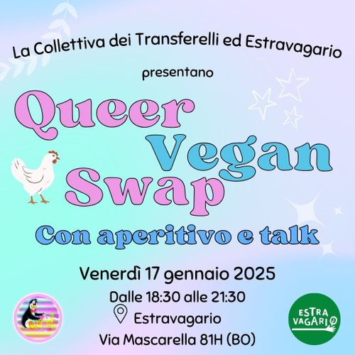 Queer Vegan Swap