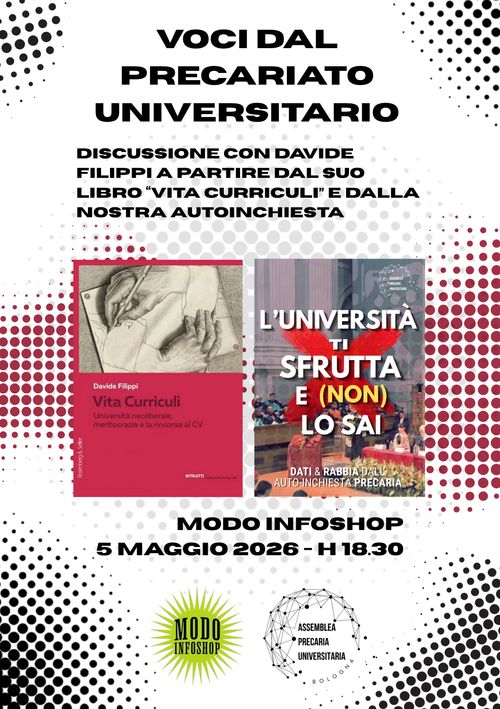 Voci dal precariato universitario