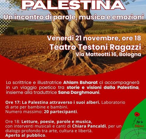 Voci dalla Palestina