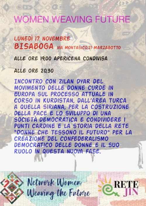 Women weaving future