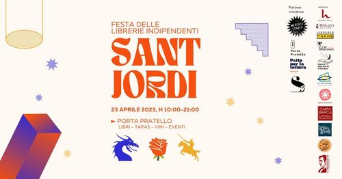 Sant Jordi. Festa delle librerie indipendenti bolognesi