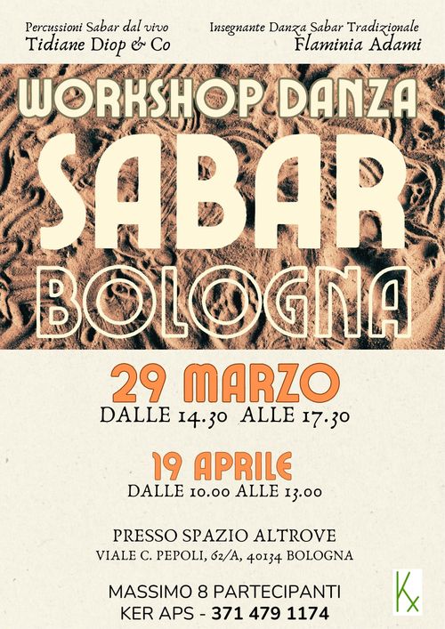 Workshop di Danza Sabar