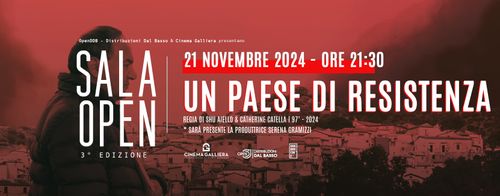 UN PAESE DI RESISTENZA @SalaOpen - Documentario