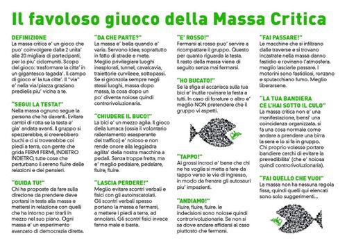 CRITICAL MASS