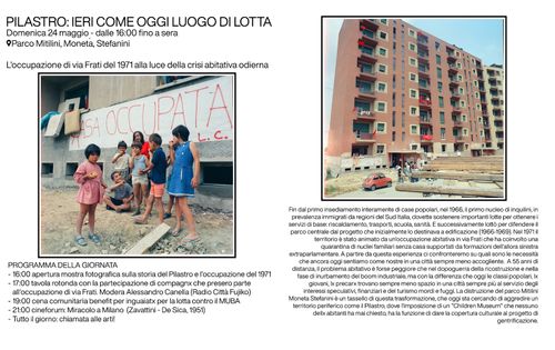 PILASTRO: IERI COME OGGI LUOGO DI LOTTA